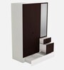 Slimline Blend Steel 3 Door Almirah in Russet Colour