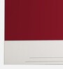 Slimline M1 Steel 2 Door Almirah in Textured Carmine Red Colour