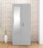 Slimline Metal 2 Door Almirah in Royal Ivory Colour Slimline Metal 2 Door Almirah in Royal Ivory Colour