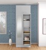 Slimline Metal 2 Door Almirah in Royal Ivory Colour