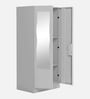 Slimline Metal 2 Door Almirah in Royal Ivory Colour Slimline Metal 2 Door Almirah in Royal Ivory Colour