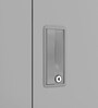 Slimline Metal 2 Door Almirah in Royal Ivory Colour Slimline Metal 2 Door Almirah in Royal Ivory Colour