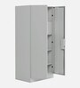 Slimline Metal 2 Door Almirah in Royal Ivory Colour