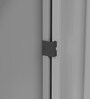 Slimline Metal 2 Door Almirah in Royal Ivory Colour Slimline Metal 2 Door Almirah in Royal Ivory Colour