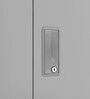 Slimline Metal 2 Door Almirah in Royal Ivory Colour Slimline Metal 2 Door Almirah in Royal Ivory Colour