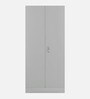Slimline Metal 2 Door Almirah in Royal Ivory Colour