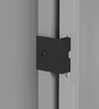 Slimline Metal 2 Door Almirah in Royal Ivory Colour