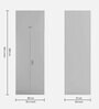 Slimline Metal 2 Door Almirah in Royal Ivory Colour Slimline Metal 2 Door Almirah in Royal Ivory Colour