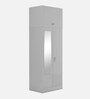 Slimline Metal 2 Door Almirah in Royal Ivory Colour