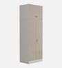 Slimline Metal 2 Door Almirah in Royal Ivory Colour Slimline Metal 2 Door Almirah in Royal Ivory Colour