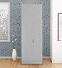 Slimline Metal 2 Door Almirah in Royal Ivory Colour Slimline Metal 2 Door Almirah in Royal Ivory Colour