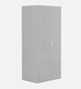 Slimline Metal 2 Door Almirah in Royal Ivory Colour