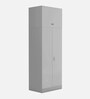 Slimline Metal 2 Door Almirah in Royal Ivory Colour Slimline Metal 2 Door Almirah in Royal Ivory Colour