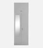 Slimline Metal 2 Door Almirah in Royal Ivory Colour
