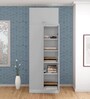 Slimline Metal 2 Door Almirah in Royal Ivory Colour Slimline Metal 2 Door Almirah in Royal Ivory Colour