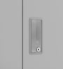 Slimline Metal 2 Door Almirah in Royal Ivory Colour Slimline Metal 2 Door Almirah in Royal Ivory Colour