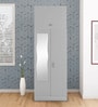 Godrej Interio Slimline Metal 2 Door Almirah in Royal Ivory Colour