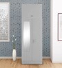 Slimline Metal 2 Door Almirah in Royal Ivory Colour