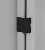 Slimline Metal 2 Door Almirah in Royal Ivory Colour