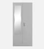 Slimline Metal 2 Door Almirah in Royal Ivory Colour Slimline Metal 2 Door Almirah in Royal Ivory Colour