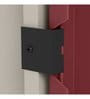 Slimline 2 Door Almirah in Russet & Copper Brown Colour