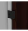 Slimline 2 Door Almirah (with Mirror) in Russet Colour
