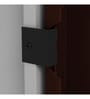 Slimline 2 Door Almirah (with Mirror) in Russet Colour