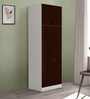 Slimline 2 Door Almirah in Russet Colour