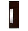 Slimline 2 Door Almirah (with Mirror) in Russet Colour