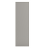 Slimline 2 Door Almirah (with Mirror) in Russet Colour