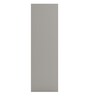 Slimline 2 Door Almirah (with Mirror) in Textured Ceremine Red Colour