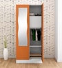 Slimline Metal 2 Door Almirah in Textured Marigold Colour