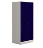 Slimline 2 Door Almirah in Textured Ultra Marine Blue Colour