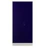 Slimline 2 Door Almirah in Textured Ultra Marine Blue Colour