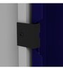 Slimline 2 Door Almirah in Textured Ultra Marine Blue Colour