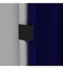 Slimline 2 Door Almirah (with Mirror) in Textured Ultra Marine Blue Colour