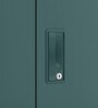 Slimline Metal 2 Door Almirah in Sea Pine Finish