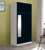 Slimline Metal 3 Door Almirah in Pacific Blue Colour