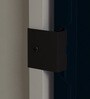 Slimline Metal 3 Door Almirah in Pacific Blue Colour