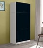 Slimline 3 Door Almirah in Pacific Blue Colour