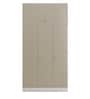 Slimline Metal 3 Door Almirah in Royal Ivory Finish with locker and drawer Slimline Metal 3 Door Almirah in Royal Ivory Finish with locker and drawer