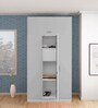 Slimline Metal 3 Door Almirah in Royal Ivory Colour Slimline Metal 3 Door Almirah in Royal Ivory Colour