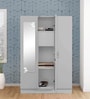 Slimline Metal 3 Door Almirah in Royal Ivory Colour Slimline Metal 3 Door Almirah in Royal Ivory Colour