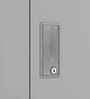 Slimline Metal 3 Door Almirah in Royal Ivory Colour Slimline Metal 3 Door Almirah in Royal Ivory Colour