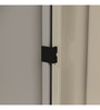Slimline Metal 3 Door Almirah in Royal Ivory Colour