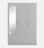 Slimline Metal 3 Door Almirah in Royal Ivory Colour Slimline Metal 3 Door Almirah in Royal Ivory Colour