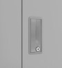 Slimline Metal 3 Door Almirah in Royal Ivory Colour Slimline Metal 3 Door Almirah in Royal Ivory Colour