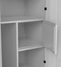 Slimline Metal 3 Door Almirah in Royal Ivory Colour Slimline Metal 3 Door Almirah in Royal Ivory Colour