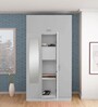 Slimline Metal 3 Door Almirah in Royal Ivory Colour Slimline Metal 3 Door Almirah in Royal Ivory Colour
