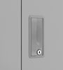 Slimline Metal 3 Door Almirah in Royal Ivory Colour Slimline Metal 3 Door Almirah in Royal Ivory Colour